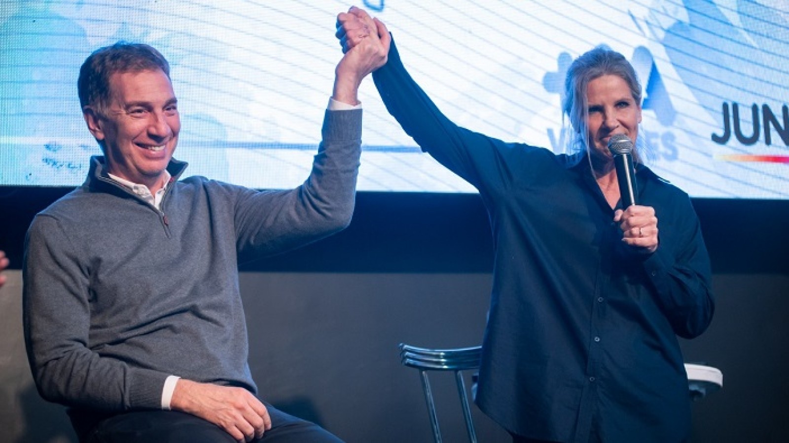 Cynthia Hotton: "Quiero acompañar a Diego Santilli. La Provincia de Buenos Aires necesita un cambio"